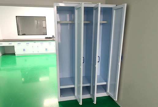 PP实验室衣柜鞋柜