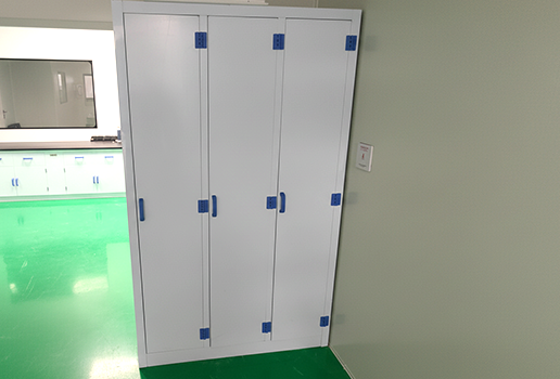 PP实验室衣柜鞋柜