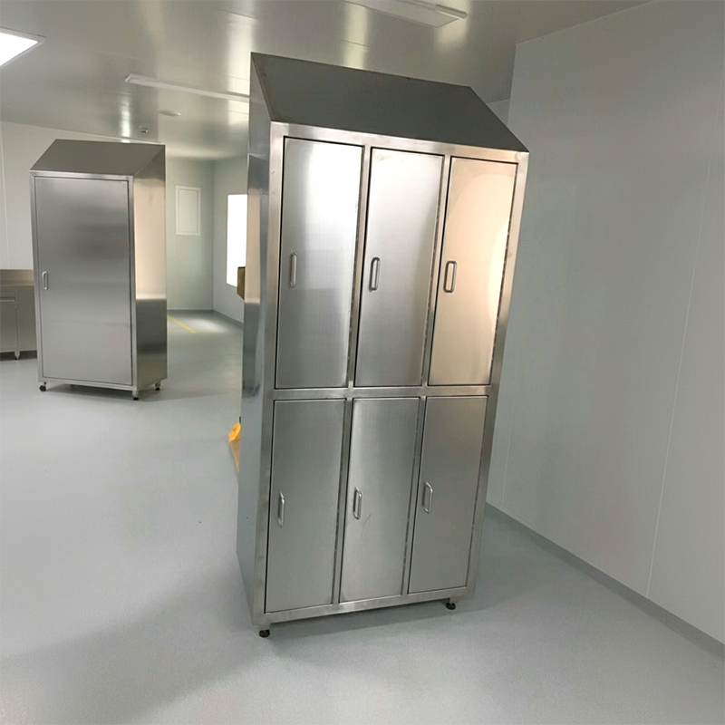 不锈钢实验室衣柜鞋柜