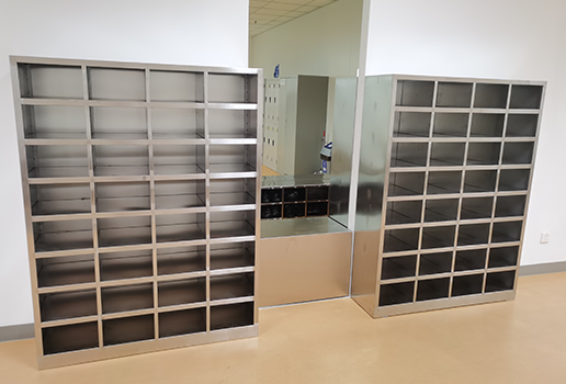 不锈钢实验室衣柜鞋柜