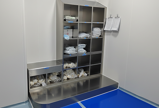 不锈钢实验室衣柜鞋柜