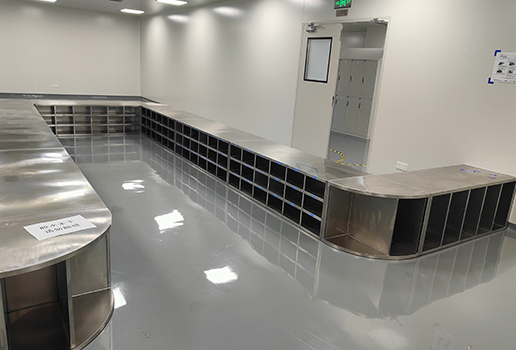 不锈钢实验室衣柜鞋柜