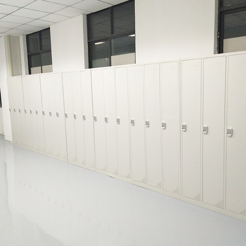 全钢实验室衣柜鞋柜