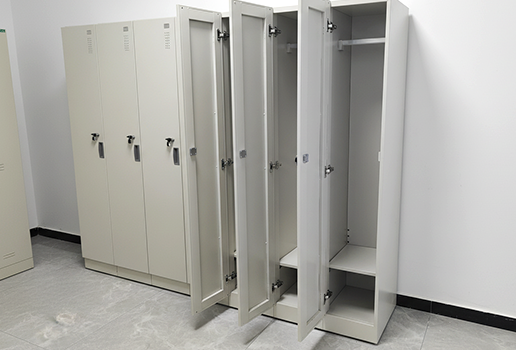 全钢实验室衣柜鞋柜