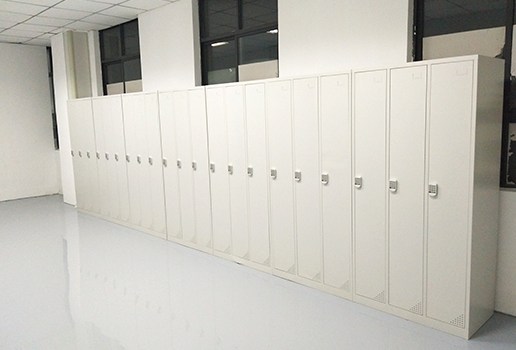 全钢实验室衣柜鞋柜
