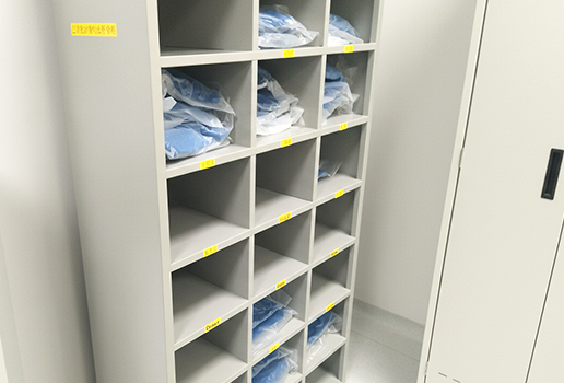 全钢实验室衣柜鞋柜