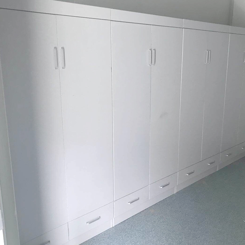 全木实验室衣柜鞋柜