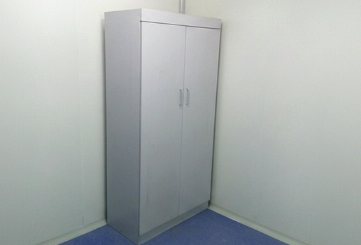 全木实验室衣柜鞋柜