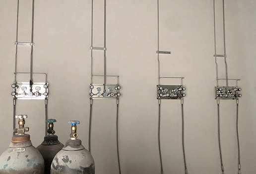 实验室气体管路系统