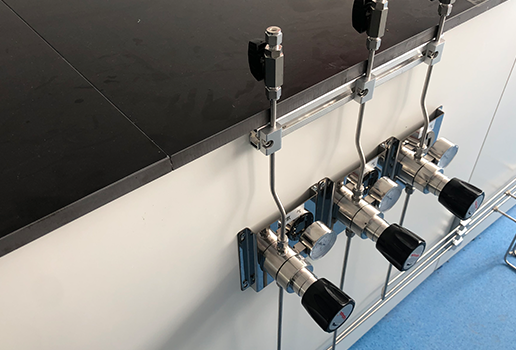 实验室气体管路系统