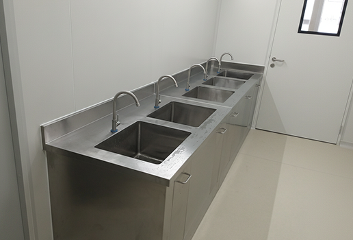 实验室不锈钢水槽