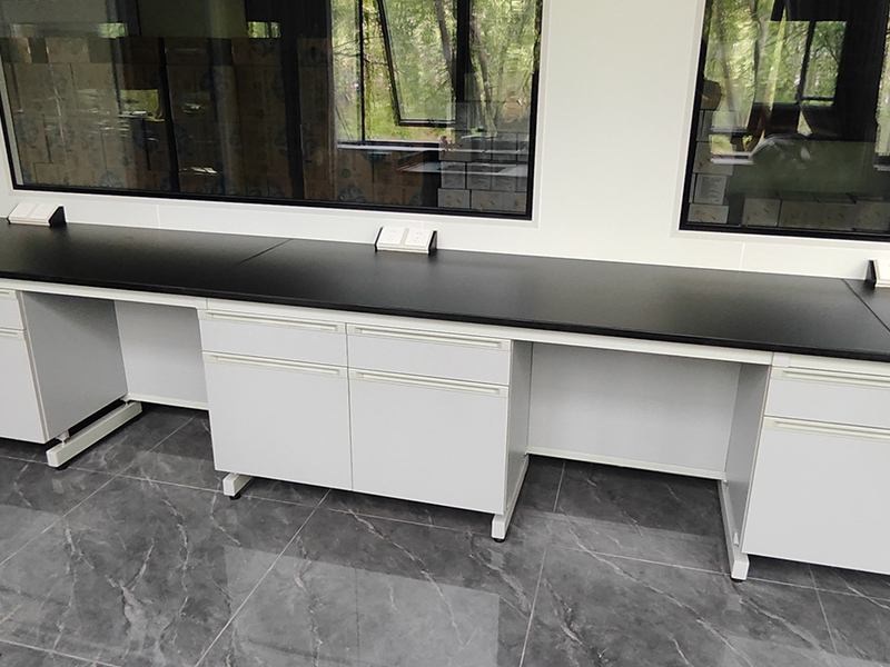 钢木实验台安徽客户案例——化学实验室