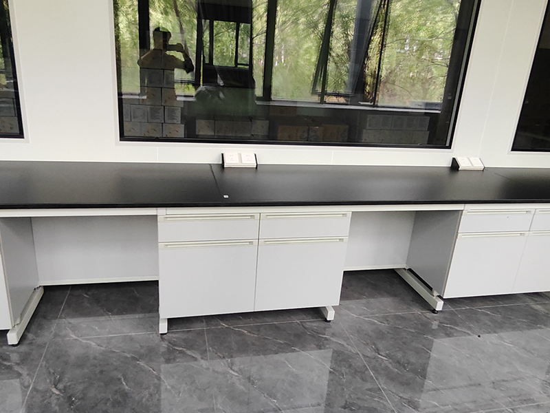 钢木实验台安徽客户案例——化学实验室