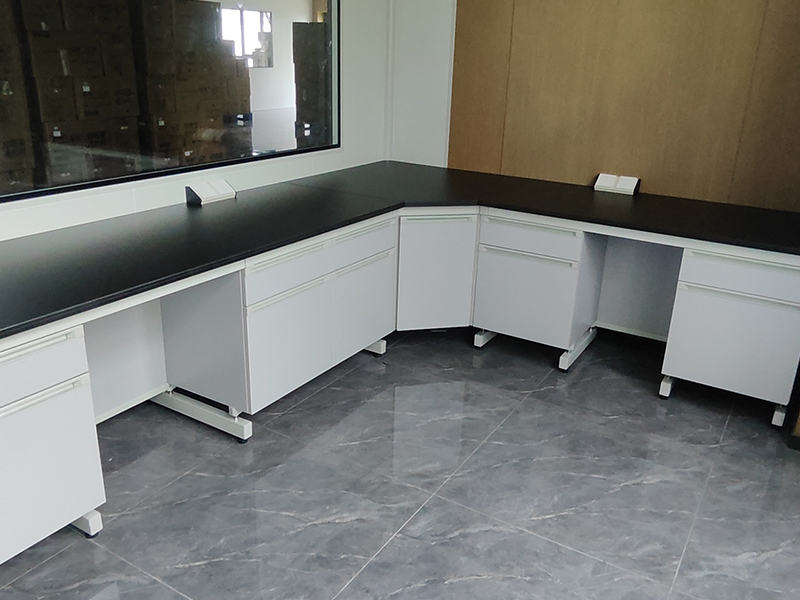 钢木实验台安徽客户案例——化学实验室