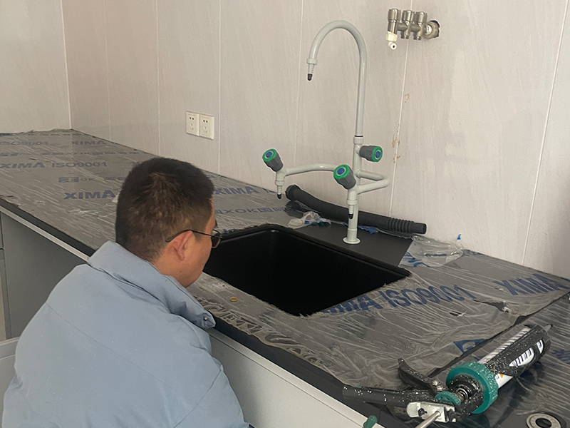 钢木实验室常州案例——化学实验室