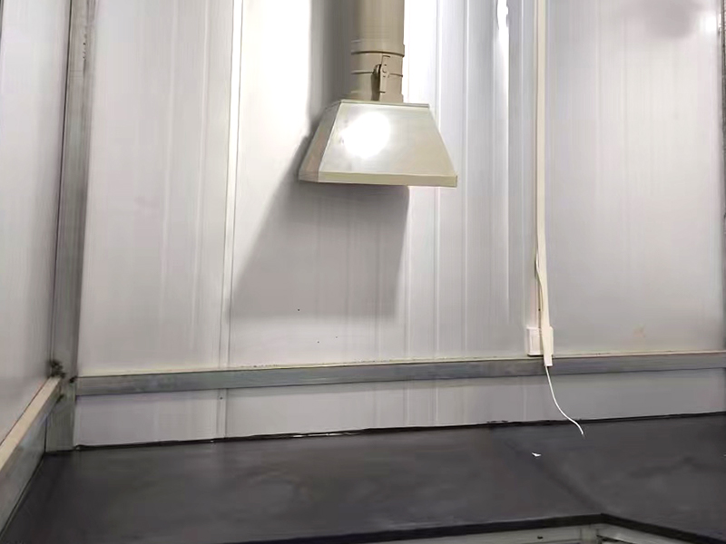 钢木实验台安徽阜阳案例——医药实验室