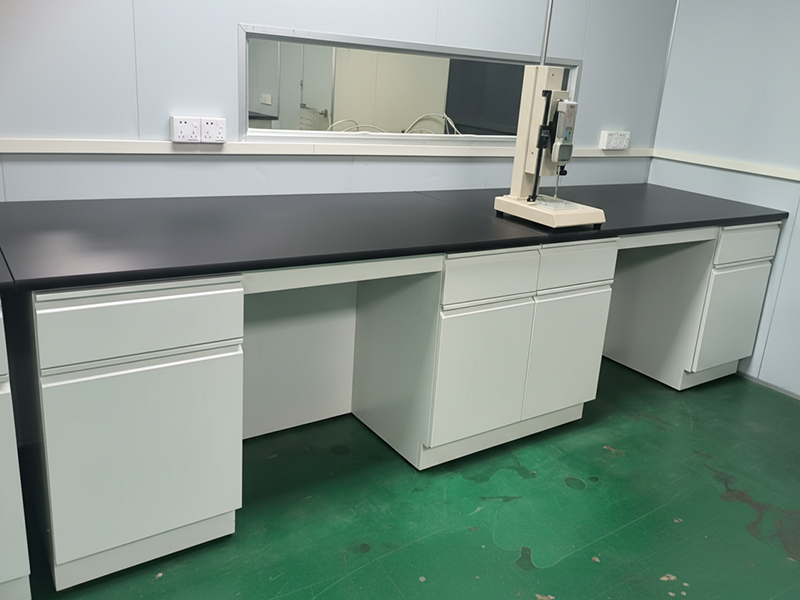 全钢实验台项目——上海化学实验室案例