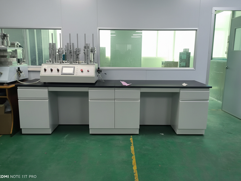 全钢实验台项目——上海化学实验室案例