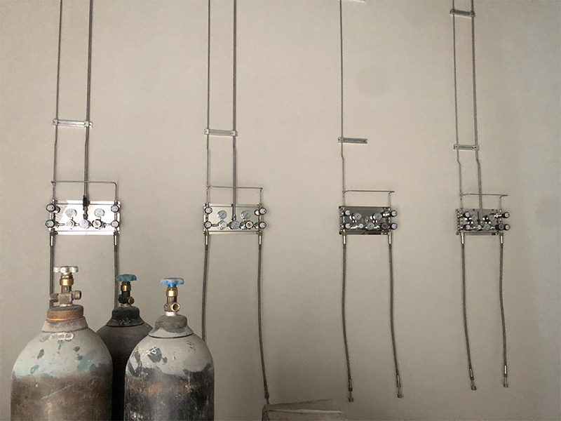 实验室气体管路