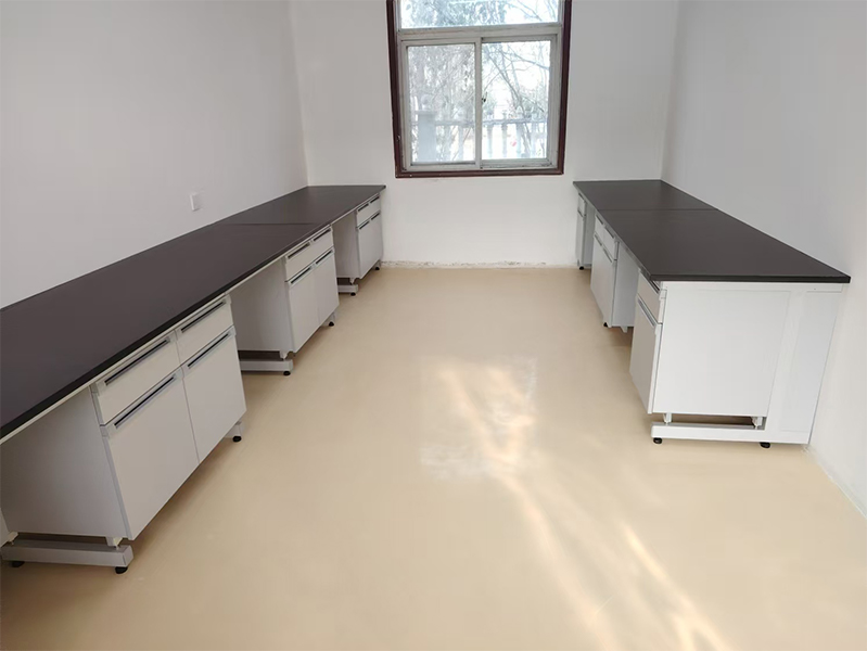 上海钢木实验台项目——防静电工作台案例