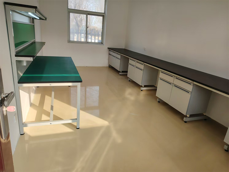 上海钢木实验台项目——防静电工作台案例