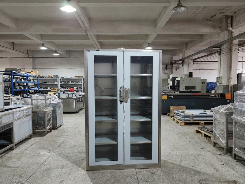 实验室器皿柜食品安全检测实验室防潮、防污染柜体选型