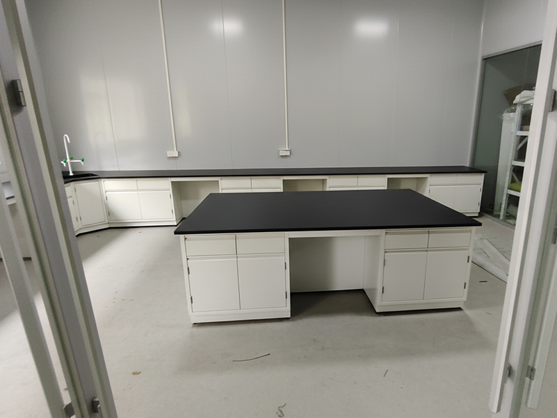 华巨升全钢实验台项目案例｜浙江宁波材料检测实验室