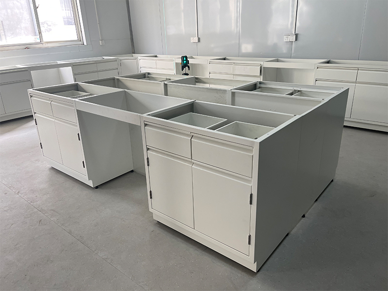 华巨升全钢实验台项目案例｜浙江宁波材料检测实验室