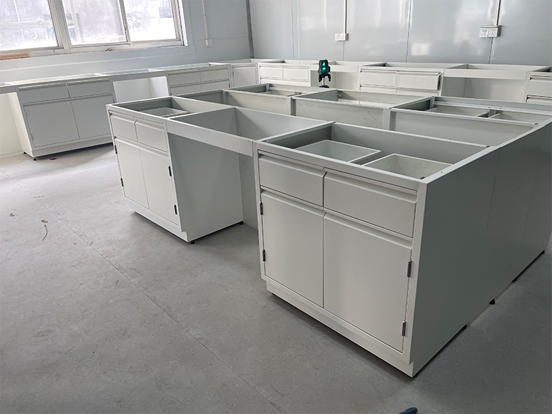 华巨升全钢实验台项目案例｜浙江宁波材料检测实验室