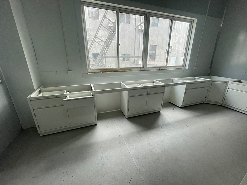 华巨升全钢实验台项目案例｜浙江宁波材料检测实验室