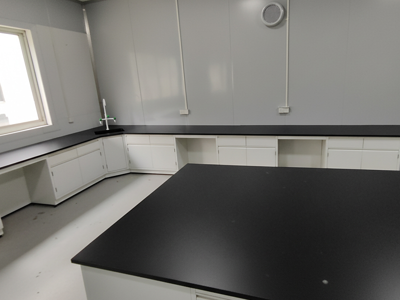 华巨升全钢实验台项目案例｜浙江宁波材料检测实验室