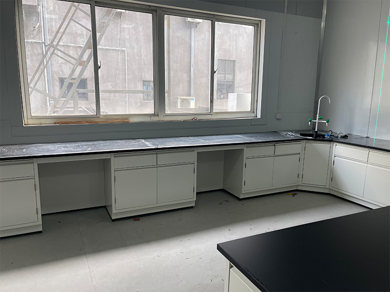 华巨升全钢实验台项目案例｜浙江宁波材料检测实验室