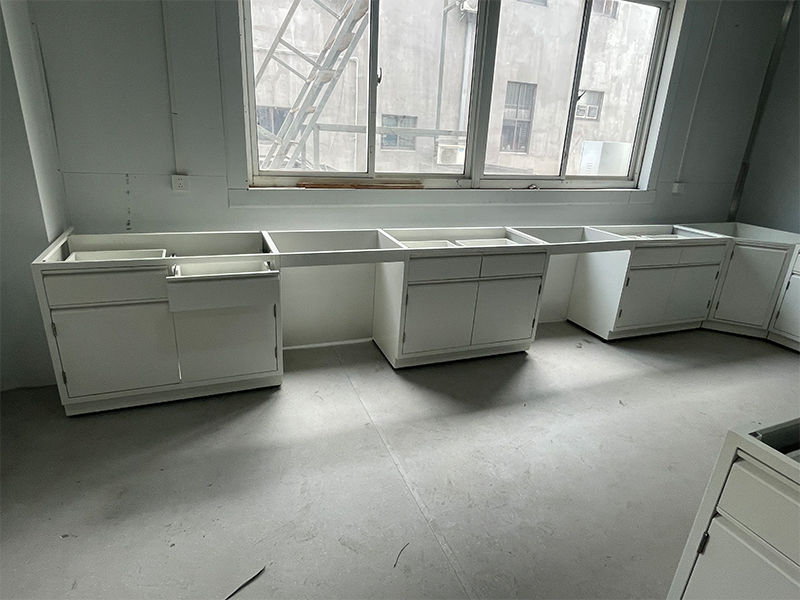 华巨升全钢实验台项目案例｜浙江宁波材料检测实验室