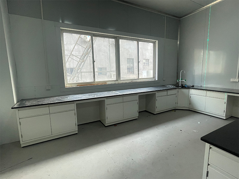 华巨升全钢实验台项目案例｜浙江宁波材料检测实验室