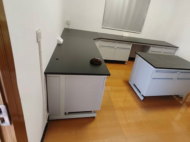 华巨升全钢实验台项目案例｜浙江宁波材料检测实验室