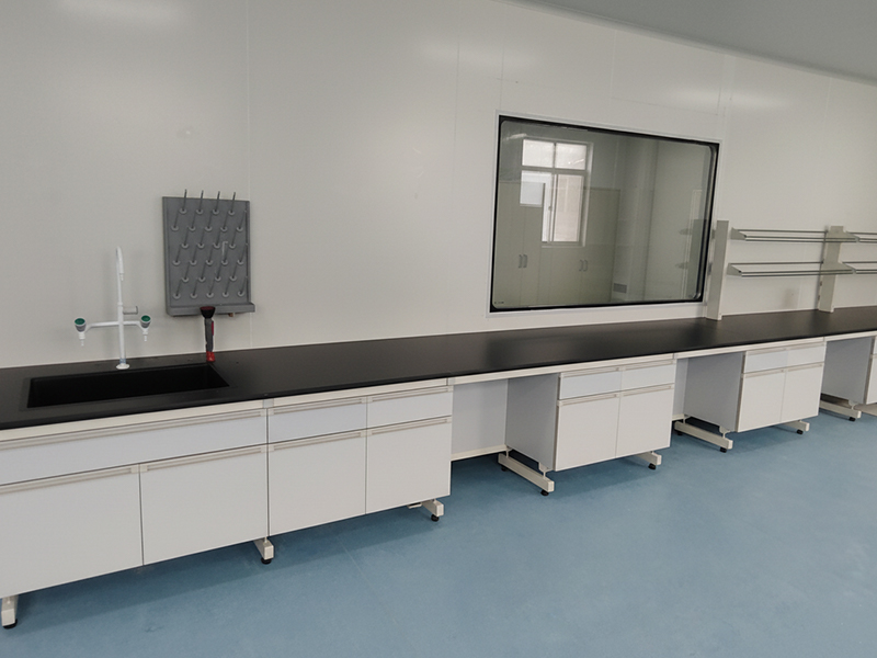 华巨升钢木实验台项目案例｜浙江杭州化学实验室