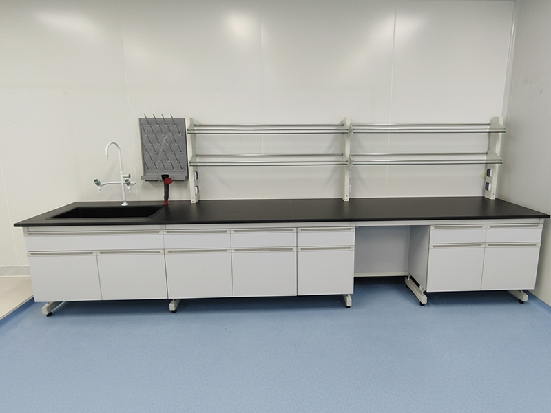 华巨升钢木实验台项目案例｜浙江杭州化学实验室