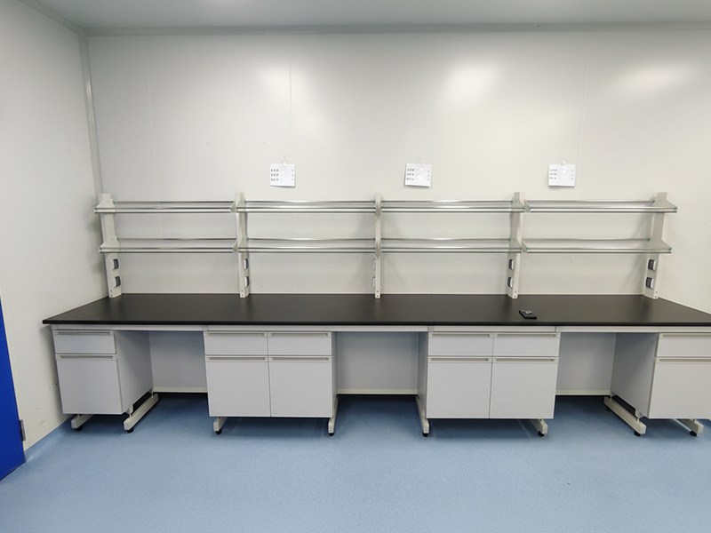 华巨升钢木实验台项目案例｜浙江杭州化学实验室