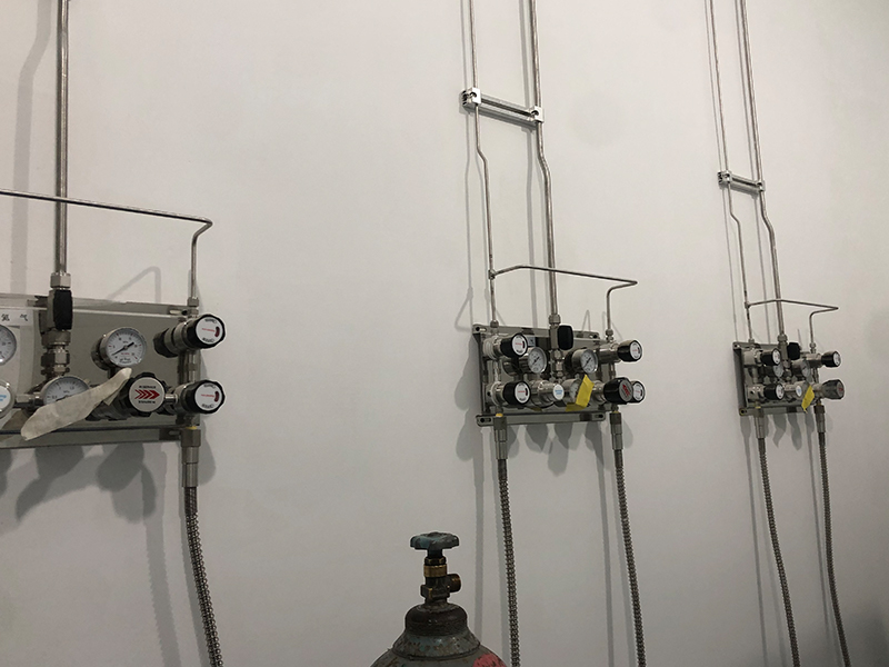 实验室气体管路