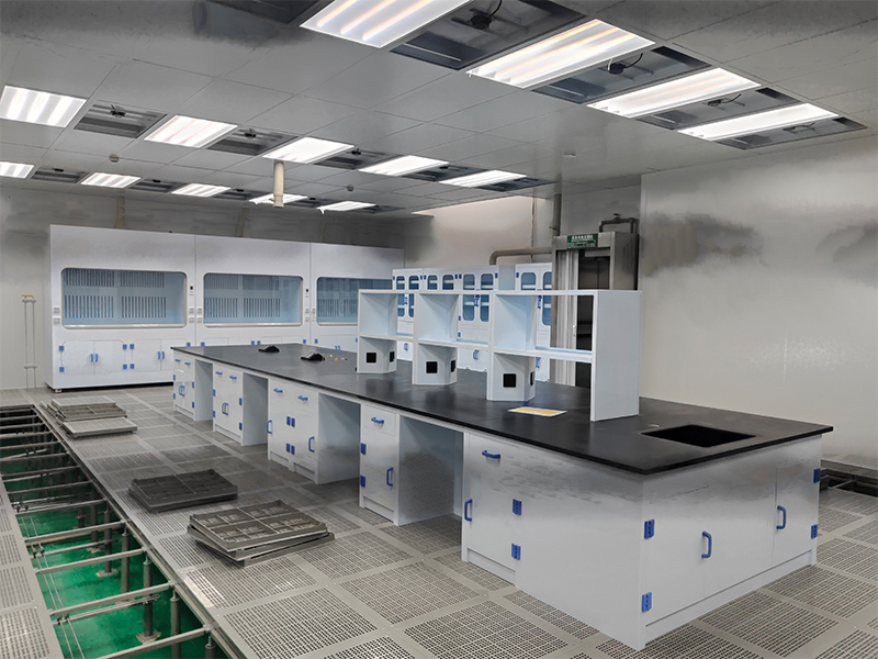 实验室通风柜制药生物安全实验室负压设计与施工要点-华巨升