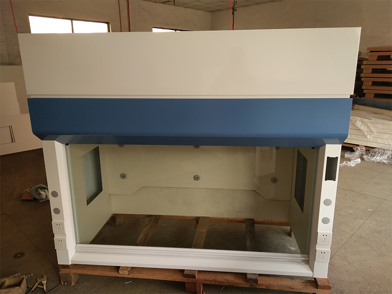 实验室通风柜环保检测机构废气捕集与净化联动系统