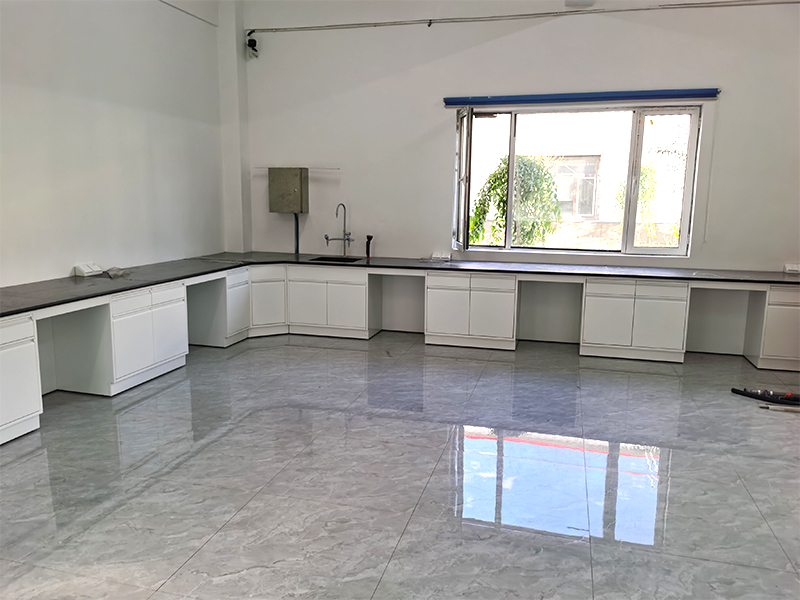 华巨升生物实验室全钢实验台项目案例