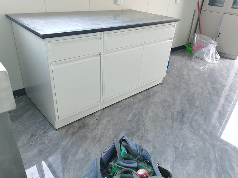 华巨升生物实验室全钢实验台项目案例