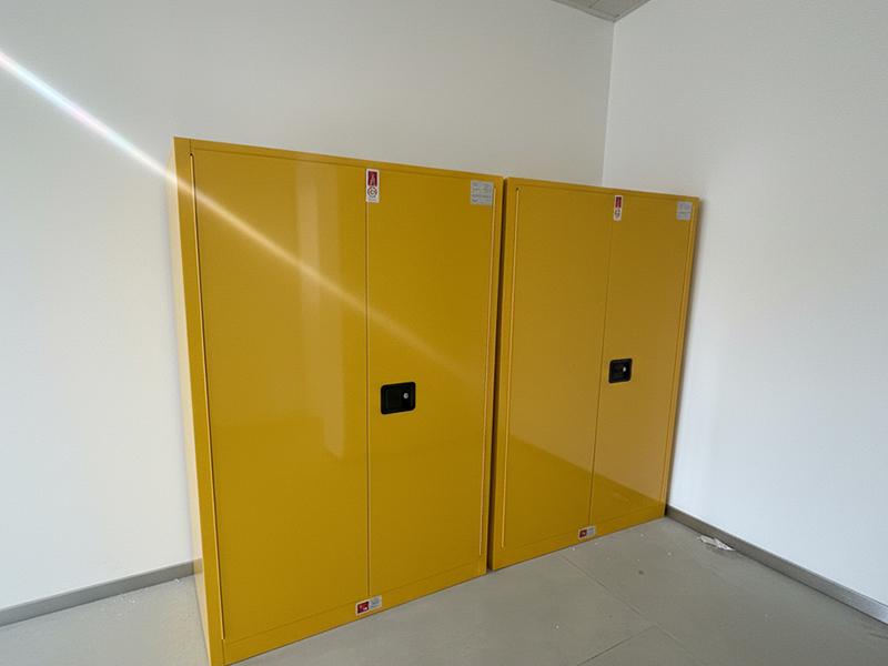 气瓶柜集成方案