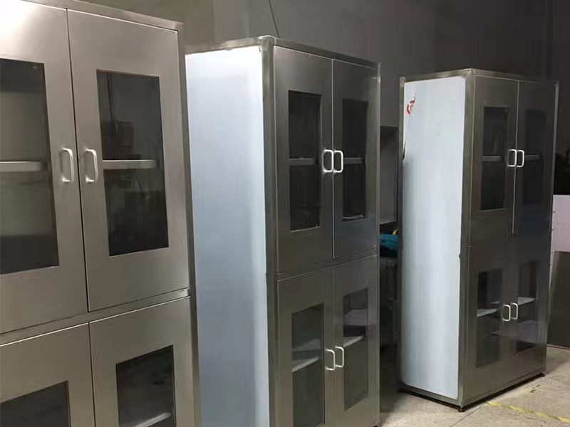 不锈钢药品柜的优势解析：医疗机构为何偏爱它？华巨升专业解读