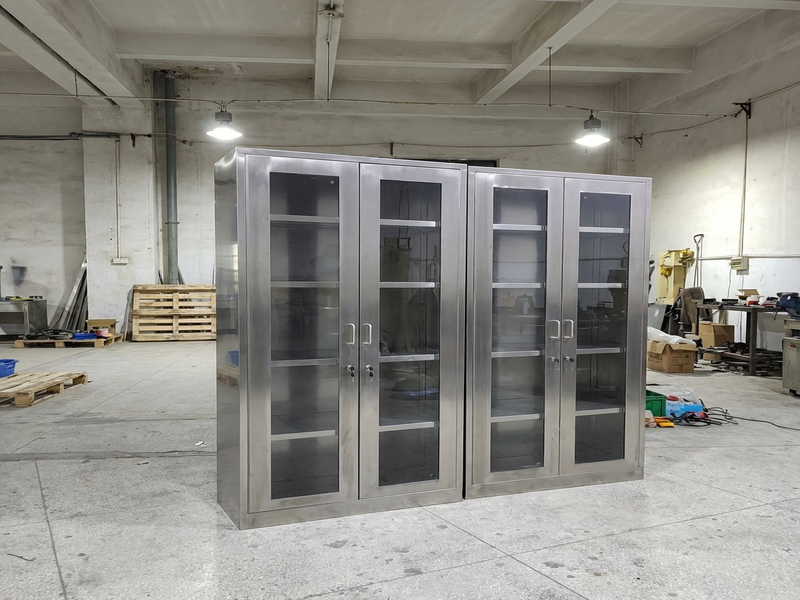 不锈钢实验室器皿柜在GMP洁净室的应用：华巨升为您解析合规方案