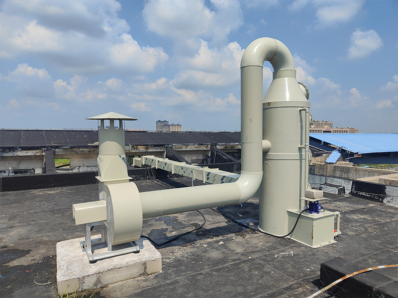 实验室排风噪音太大怎么办？静音通风设备选型_噪音控制55dB标准