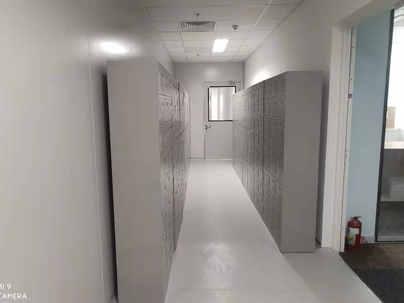 全钢衣柜鞋柜防潮性能分析 潮湿环境实验室储物方案华巨升