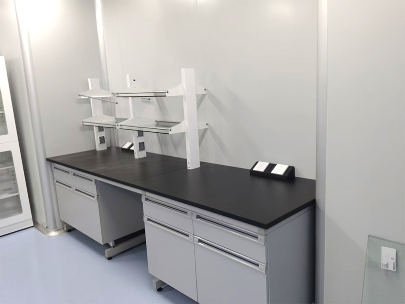 钢木实验台实验室家具中国医药城案例