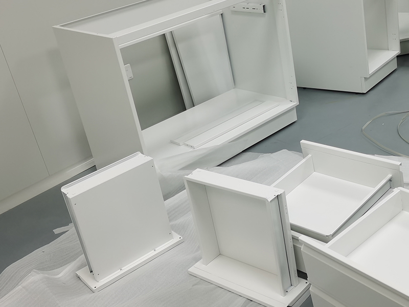 全钢实验台高校实验室案例-苏州新区项目